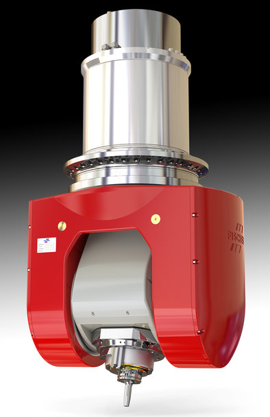 FISCHER Presentará una Nueva Combinación de Husillo de Cabezal de Fresado en IMTS 2022